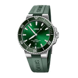 Orologio Oris Aquis Date Verde 01 733 7789 4157-07 4 23 37Fc