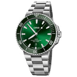 Oris Aquis Date Verde 01 733 7789 4157-07 8 23 04Peb