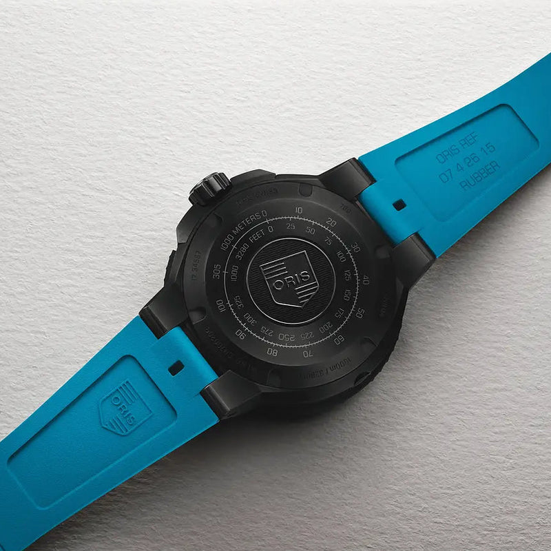 Oris Aquis Professionale Pro 1000 mt 01 733 7801 7255-Set fondello