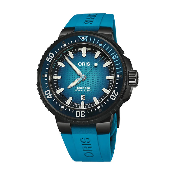 Oris Aquis Professionale Pro 1000 mt 01 733 7801 7255-Set