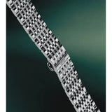 Oris Artelier Calibre 113 dettaglio chiusura deployante bracciale acciaio con logo Oris inciso 01 113 7806 4051-07 8 23 79PS