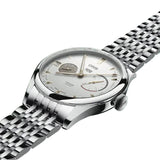 Oris Artelier Calibre 113 orologio automatico quadrante bianco bracciale acciaio calendario completo 01 113 7806 4051-07 8 23 79PS