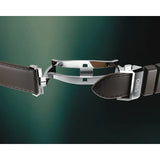 Oris Artelier Calibre 113 dettaglio chiusura deployante in acciaio con cinturino pelle marrone scuro 01 113 7806 4057-07 5 22 96FC