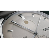 Oris Artelier Complication dettaglio quadrante fasi lunari e indici a bastoni con lancette Dauphine 01 782 7811 4051-07 8 20 20