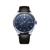 Orologio Oris Artelier Complication Blu con cinturino pelle nero 01 782 7811 4055-07 6 20 17FC