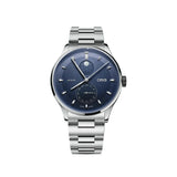 Orologio Oris Artelier Complication Blu con cinturino in acciaio 01 782 7811 4055-07 8 20 20