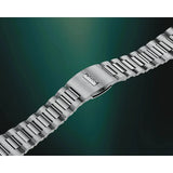 Oris Artelier Complication dettaglio bracciale acciaio inossidabile con chiusura deployante logo Oris 01 782 7811 4055-07 8 20 20