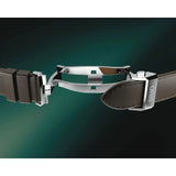 Oris Artelier Complication dettaglio chiusura deployante in acciaio con cinturino pelle marrone 01 782 7811 4055-07 6 20 17FC