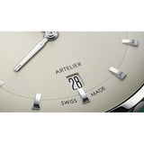 Oris Artelier Date dettaglio quadrante bianco con finestrella data, indici a bastoni e lancette a bastone 01 733 7810 4051-07 8 20 20