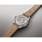Oris Big Crown Lou Gehrig vista fondello con incisione profilo Lou Gehrig edizione limitata 2130 pezzi 01 754 7785 4091-Set
