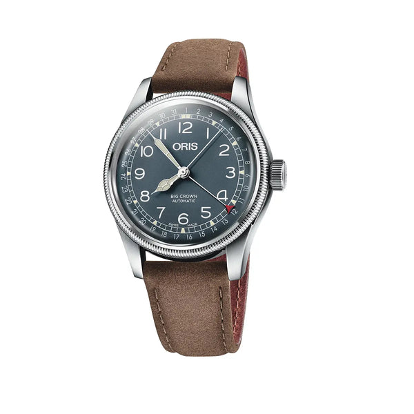 Orologio Oris Big Crown Pointer Date Blu 01 754 7741 4065-07 5 20 63