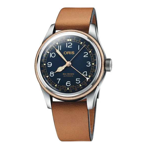 Oris Big Crown Pointer Date Blu 01 754 7741 4365-07 5 20 71