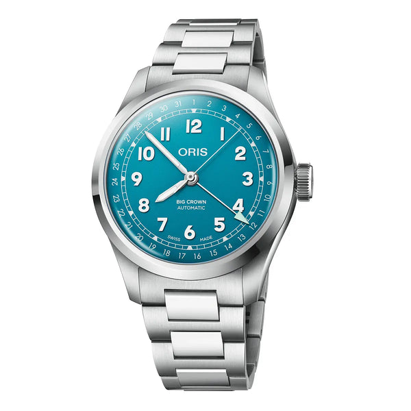 Orologio Oris Big Crown Pointer Date Blu 01 754 7798 4065-07 8 20 06