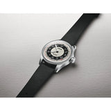 Orologio Oris Big Crown Pointer Date Bullseye quadrante nero e crema cinturino pelle nero 01 754 7779 4061-07 5 19 25