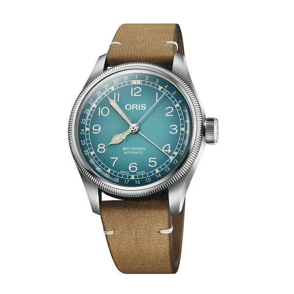 Oris Big Crown Pointer Date Cervo Volante Blu 01 754 7779 4065-Set