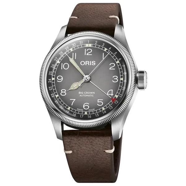 Oris Big Crown Pointer Date Cervo Volante Grigio 01 754 7779 4063-Set