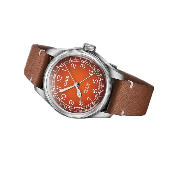 Orologio Oris Big Crown Pointer Date Cervo Volante Rosso 01 754 7785 4068-Set