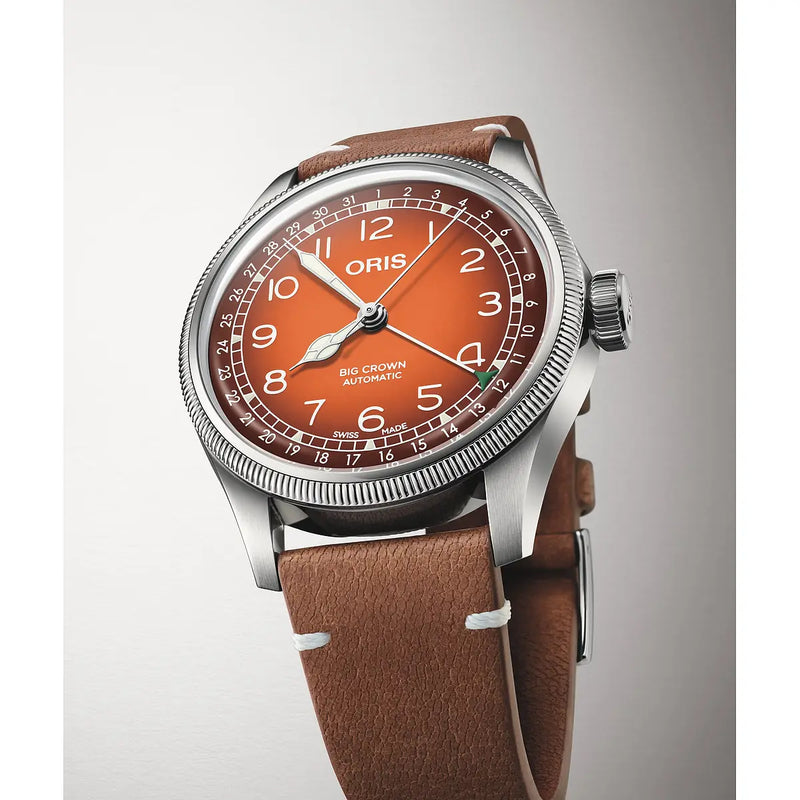 Oris Big Crown Pointer Date Cervo Volante Rosso 01 754 7785 4068-Set