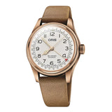 Orologio Oris Big Crown Pointer Date Father Time Bianco 01 754 7741 3161-Set