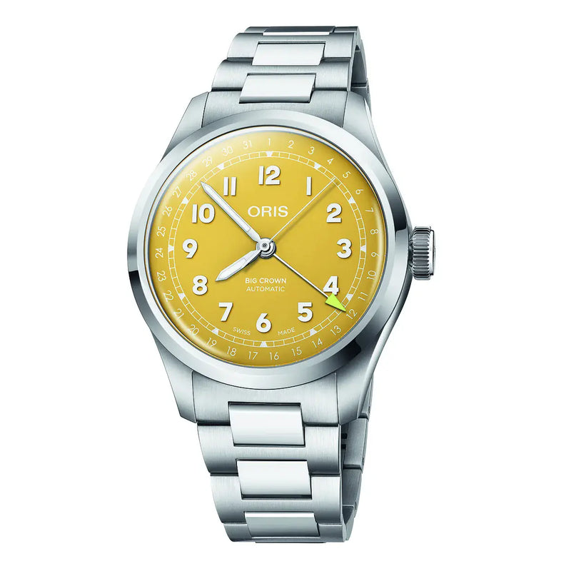 Oris Big Crown Pointer Date Giallo 01 754 7798 4069-07 8 20 06