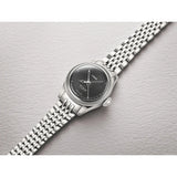Oris Big Crown Pointer Date vista completa bracciale acciaio e quadrante grigio con lancetta data centrale 01 534 7804 4054-07 8 14 02