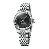 Oris Big Crown Pointer Date orologio donna quadrante grigio soleil bracciale acciaio lunetta scanalata 01 534 7804 4054-07 8 14 02