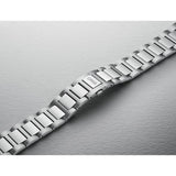 Oris Big Crown Pointer Date dettaglio bracciale acciaio inossidabile spazzolato e lucido con chiusura deployante 01 754 7798 4064-07 8 20 06