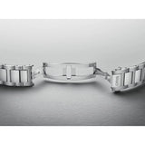 Oris Big Crown Pointer Date chiusura deployante aperta in acciaio con logo Oris inciso sul bracciale 01 754 7798 4064-07 8 20 06