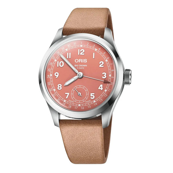 Orologio Oris Big Crown Pointer Date Rosso 01 403 7799 4068-07 6 20 11Fc