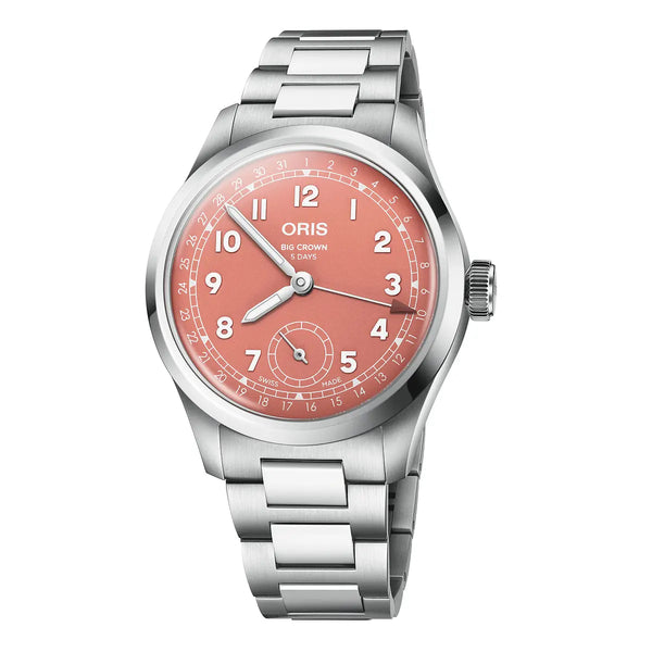 Orologio Oris Big Crown Pointer Date Rosso 01 403 7799 4068-07 8 20 06