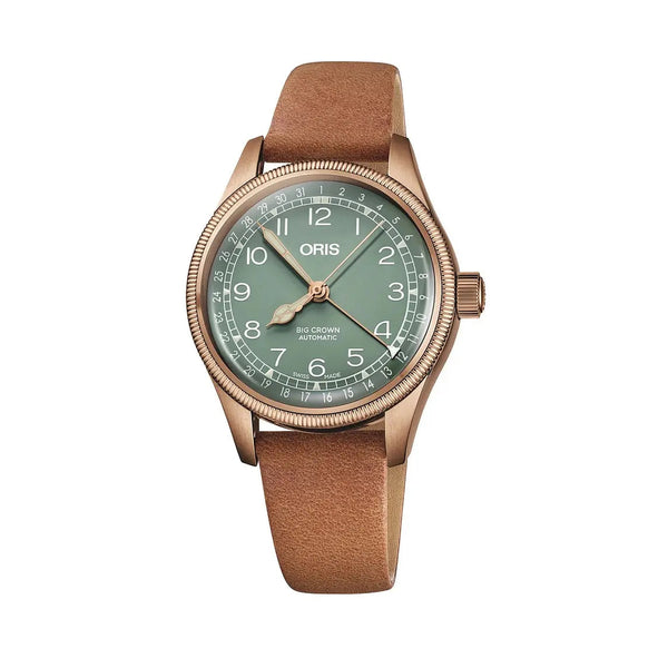 Orologio Oris Big Crown Pointer Date Verde 01 754 7749 3167-07 5 17 66Br