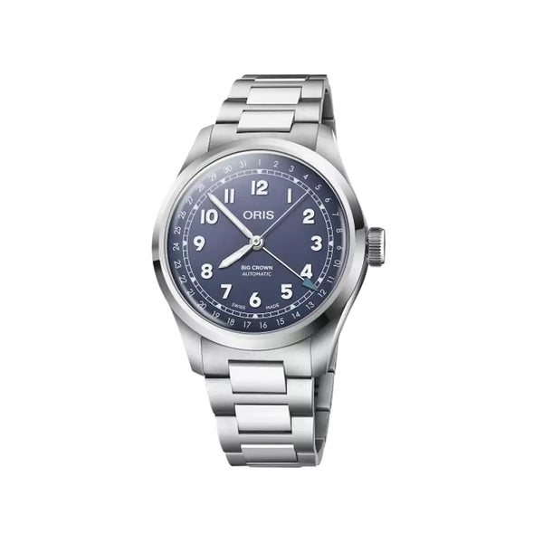 Orologio Oris Big Crown Pointer Date Viola 01 754 7798 4068-07 8 20 06