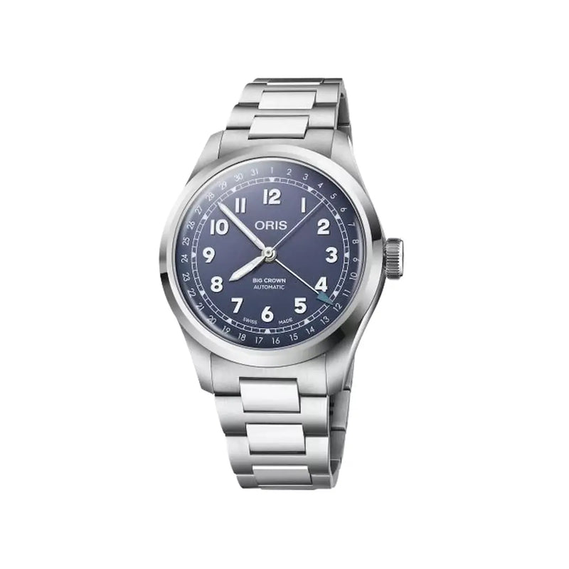 Orologio Oris Big Crown Pointer Date Viola 01 754 7798 4068-07 8 20 06