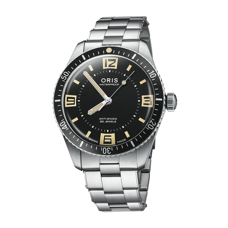 Orologio Oris Divers 60Th Anniversary Nero 01 733 7772 4034-Set