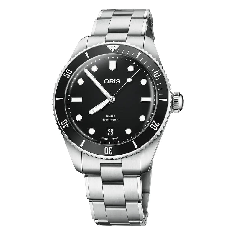 Oris Divers Date Nero 01 733 7795 4054-Set