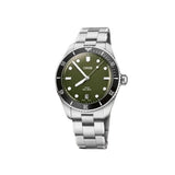 Oris Divers Date Olive Verde 01 733 7795 4057-Set