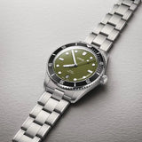 Orologio Oris Divers Date Olive Verde 01 733 7795 4057-Set