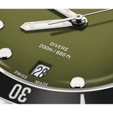 Oris Divers Date Olive Verde 01 733 7795 4057-Set dettaglio