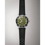 Oris Divers Date Olive Verde 01 733 7795 4057-Set cinturino gomma