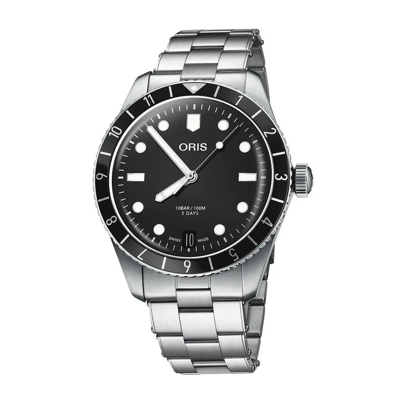 Orologio Oris Divers Sixty-Five 12H Nero 01 400 7772 4054-07 8 20 18