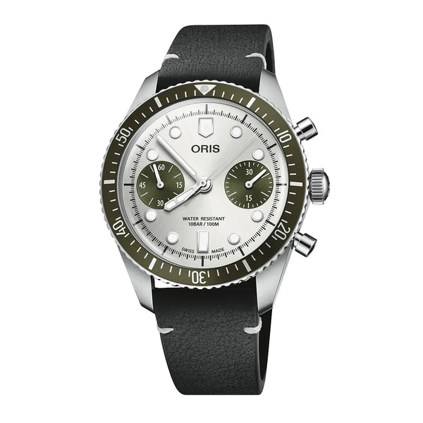 Orologio Oris Divers Sixty-Five Chronograph 01 771 7791 4051-07 6 20 01
