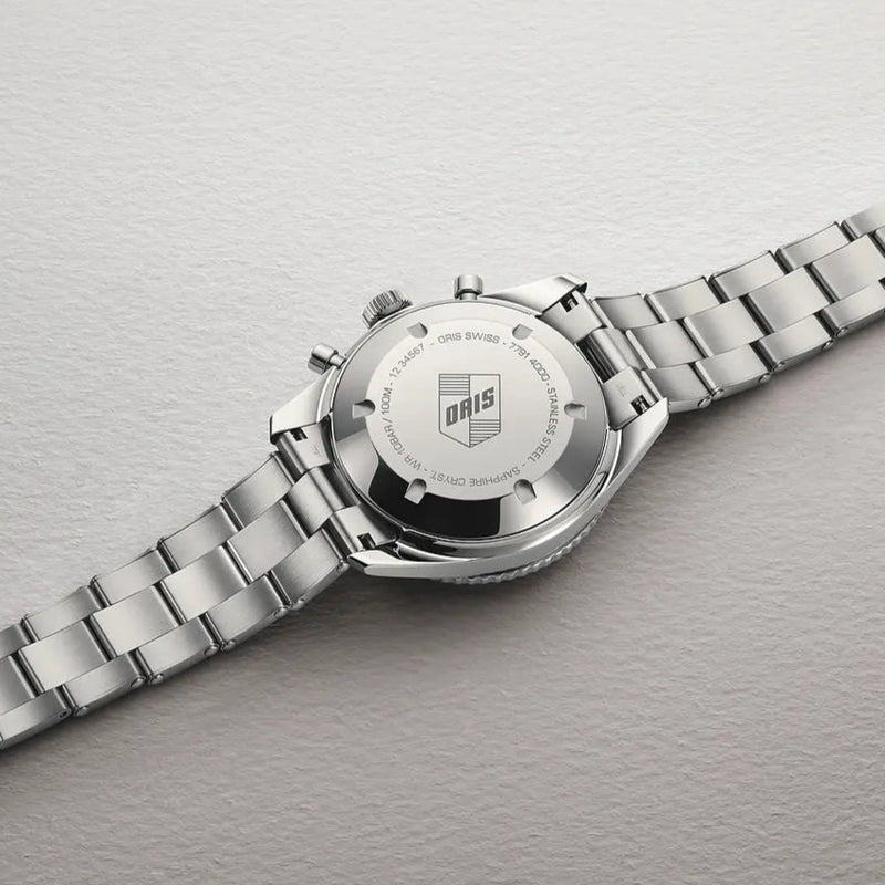Oris Divers Sixty-Five Chronograph 01 771 7791 4051-07 8 20 18 fondello