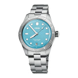 Orologio Oris Divers Sixty-Five Cotton Candy Azzurro 01 733 7771 4055-07 8 19 18