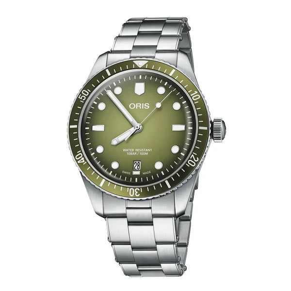 Oris Divers Sixty-Five Date Verde 01 733 7707 4057-07 8 20 18
