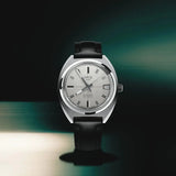 Oris Heritage Star Edition orologio automatico quadrante grigio cassa acciaio cinturino pelle nera 01 733 7813 4151-Set
