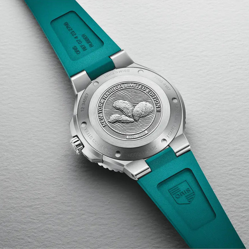 Oris Aquis New York Harbor Limited Edition II – ALFYO