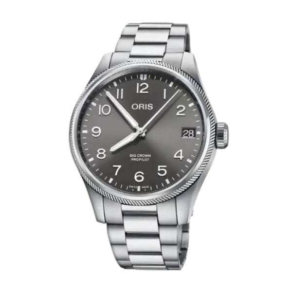 Oris Propilot Big Crown Big Date Grigio 01 751 7761 4063-07 8 20 08P