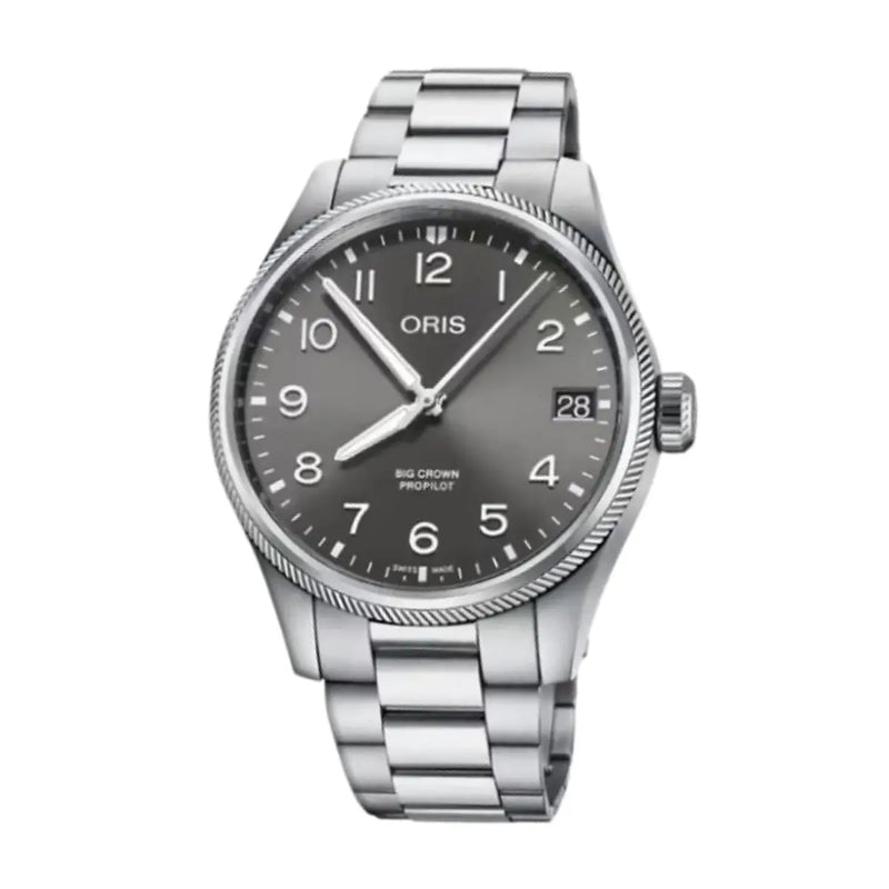Oris Propilot Big Crown Big Date Grigio 01 751 7761 4063-07 8 20 08P