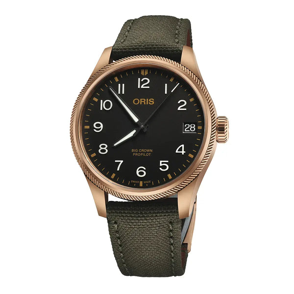 Oris Propilot Big Crown Big Date Nero 01 751 7761 3164-07 3 2003Brlc