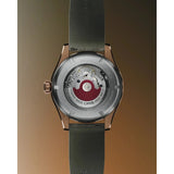 Oris ProPilot Bronze vista fondello trasparente movimento automatico Calibre 733 Swiss Made cassa bronzo 01 733 7805 3164-07 6 20 22BRLC